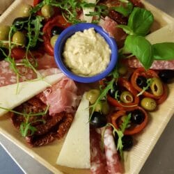Med platter